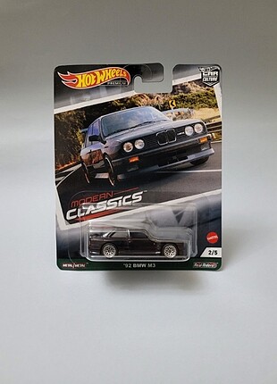 Hot Wheels Premium 92 BMW M3