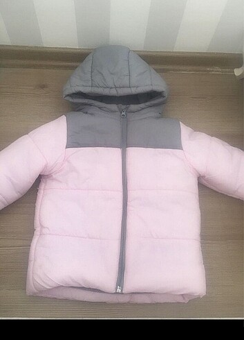 Hellobaby 3 yaş kız çocuk mont (eldiven hediye) 