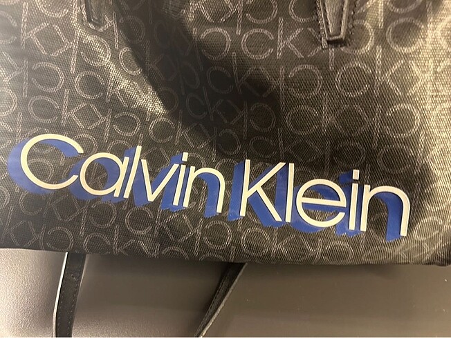 Calvin Klein Orjinal Calvin Klein buyuk canta
