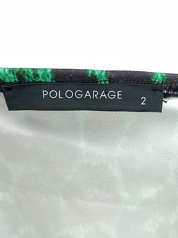 s Beden yeşil Renk Polo Garage Mini Üst %70 İndirimli.