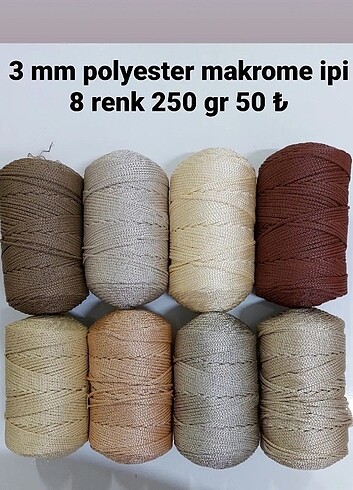 Polyester makrome ipi