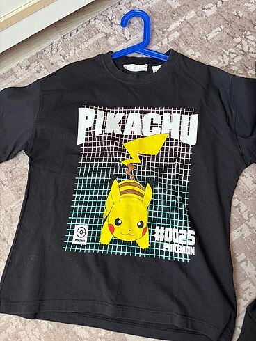 9 Yaş Beden Zara erkek çoçuk tshirt