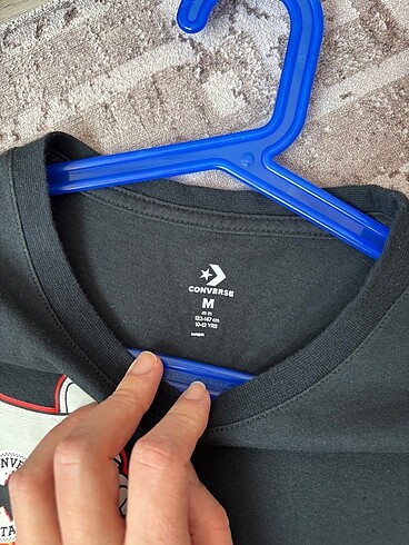 9 Yaş Beden Converse erkek çoçuk tshirt