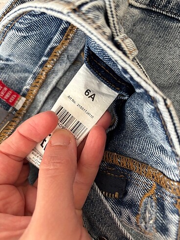 6 Yaş Beden mavi Renk Tyess - panço kız çoçuk şort tshirt