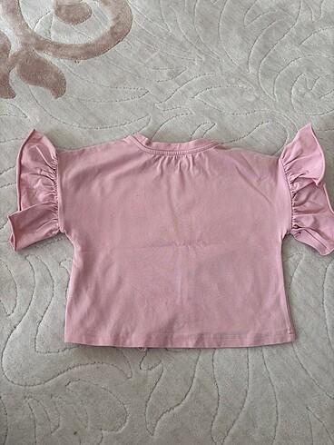 Panço Panço kız çoçuk crop tshirt