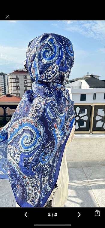  Beden Emproyal şal