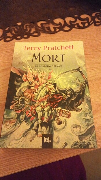terry pratchett mort