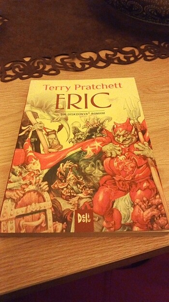 terry pratchett eric