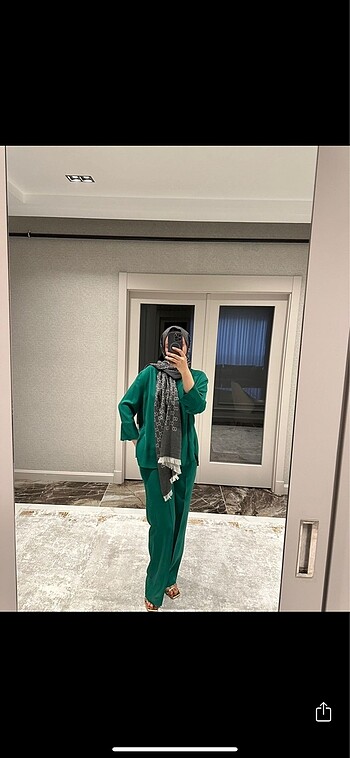 m Beden yeşil Renk Zara gömlek