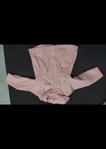 LC Waikiki #lcw#Kız#Çocuk#Pembe#Fermuarlı#ince#mont