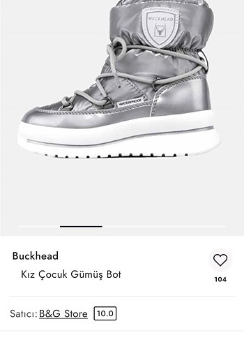 #Buckhead#Kız#Çocuk#Gri#Dolgu #Topuklu#Bot