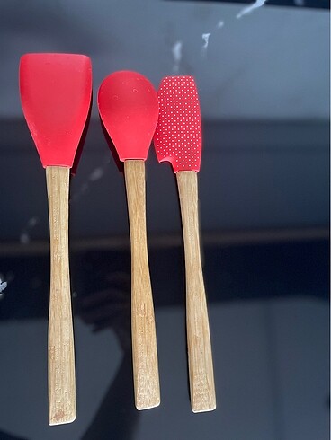 Bambum Bambum 3 lü spatula seti