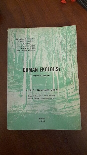 Orman ekolojisi kitap
