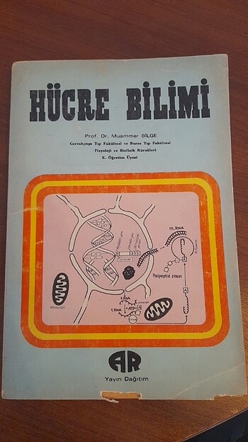 Hücre Bilimi , Prof. Dr. MUAMMER BİLGE