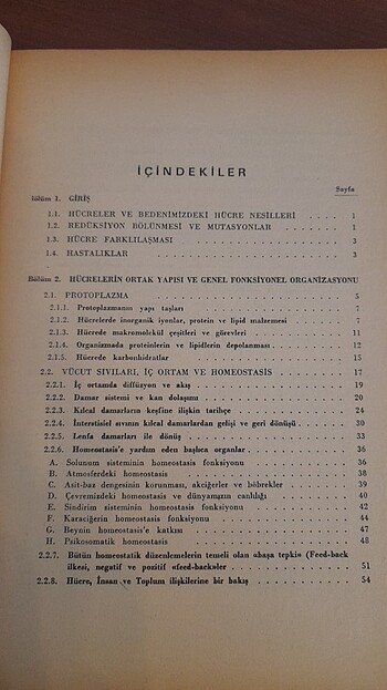  Hücre Bilimi , Prof. Dr. MUAMMER BİLGE