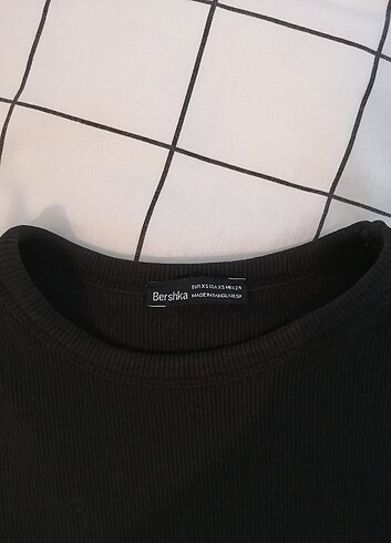 Bershka Bershka uzun kollu body