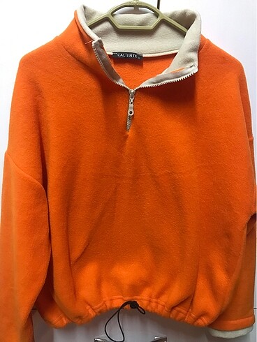 Turuncu polar sweat