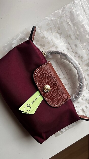  Beden bordo Renk Longchamp mini pouch