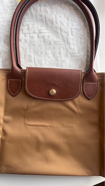 Beden kahverengi Renk LONGCHAMP M