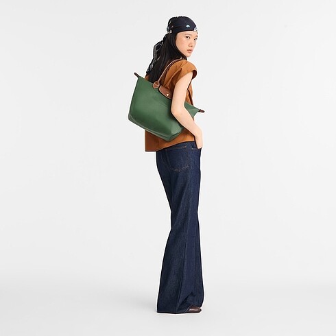 Longchamp LONGCHAMP BRITISH GREEN MEDİUM