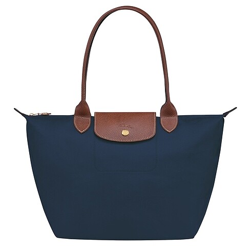 LONGCHAMP MEDİUM NAVY