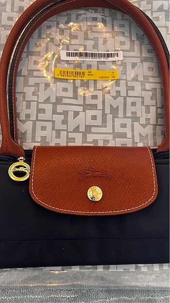  Beden LONGCHAMP MEDİUM NAVY