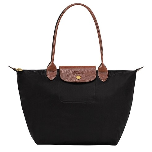 LONGCHAMP BLACK MEDİUM