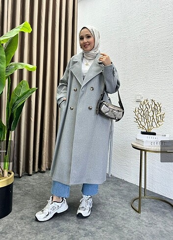 Zara Astarlı kaşe kaban