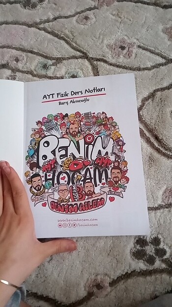 Benim hocam ayt fizik ders notları