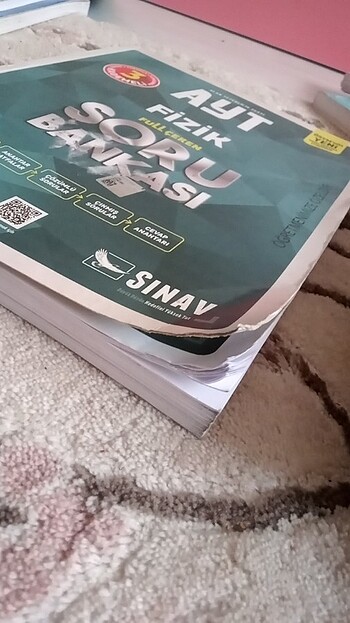 Sınav ayt fizik soru Bankası 