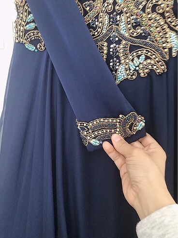 Abiye elbise - Görsel 5