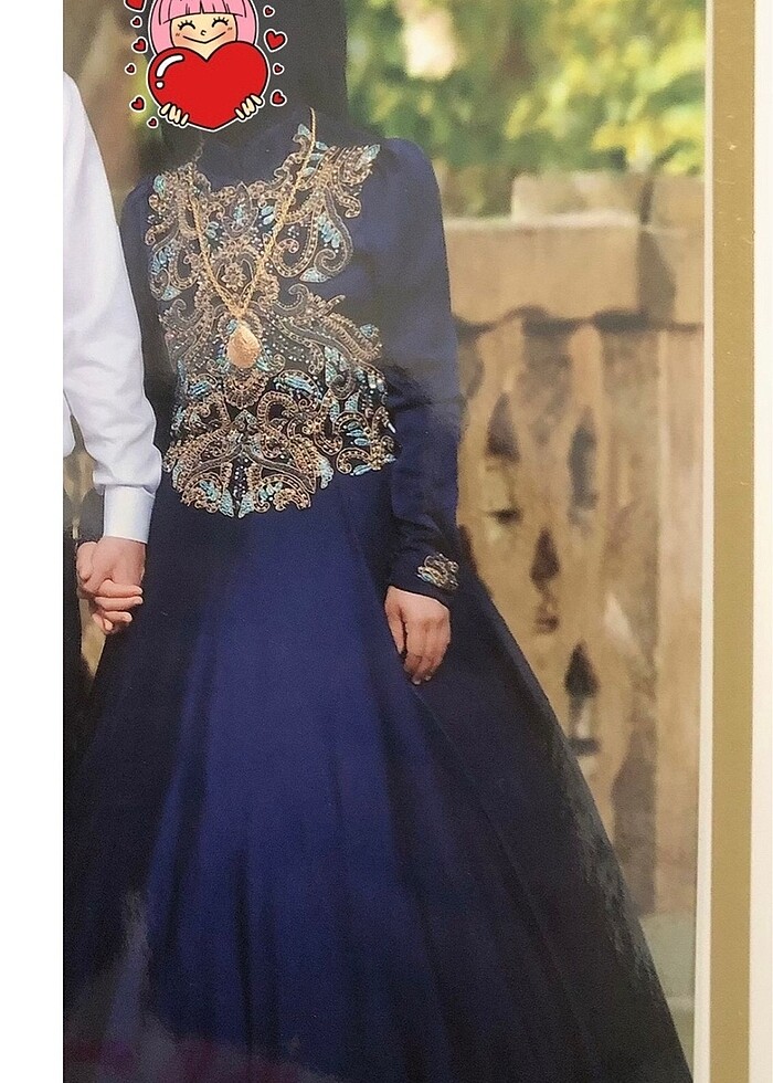 Abiye elbise - Görsel 3