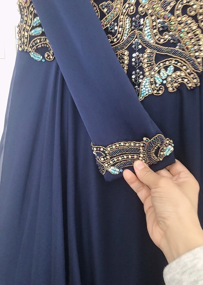 Abiye elbise - Görsel 5