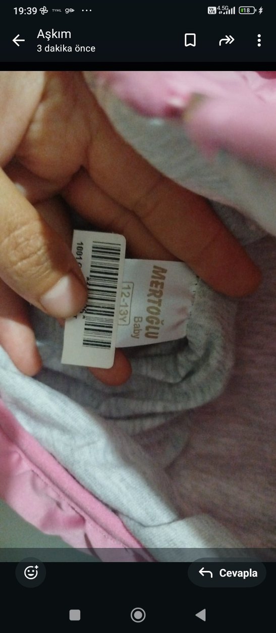 Kız Çocuk Pembe Fermuarlı Mont - Görsel 3