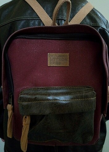  Beden bordo Renk OLD COTTON CARGO/S MİNİ COOPER BAG BRAND