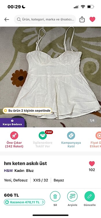 hm keten üst