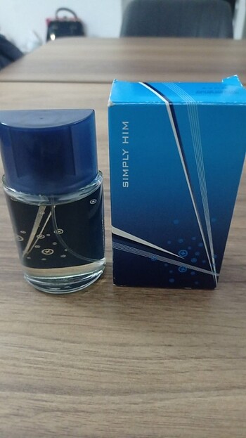 Sımply hım 50 ml erkek parfümü