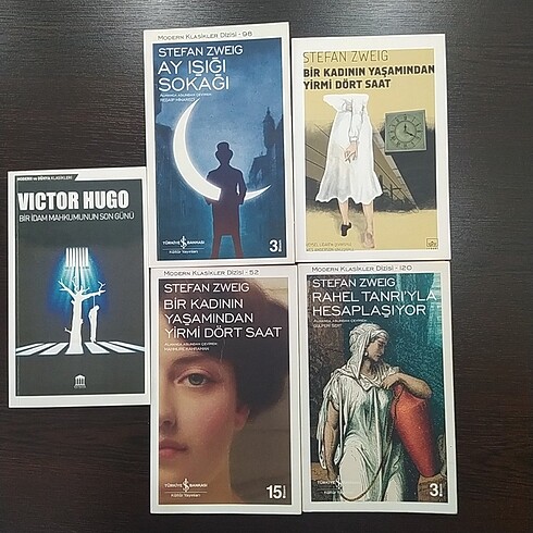 6 Kitap birden Uygun Fiyat.