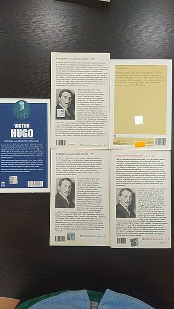 6 Kitap birden Uygun Fiyat.