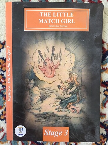 The Little Match Girl ingilizce okuma kitabı
