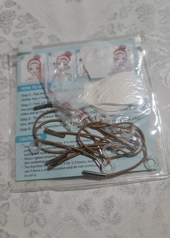 Diğer Yüz Germe Stickerı
