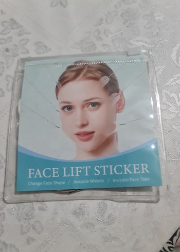 Yüz Germe Stickerı