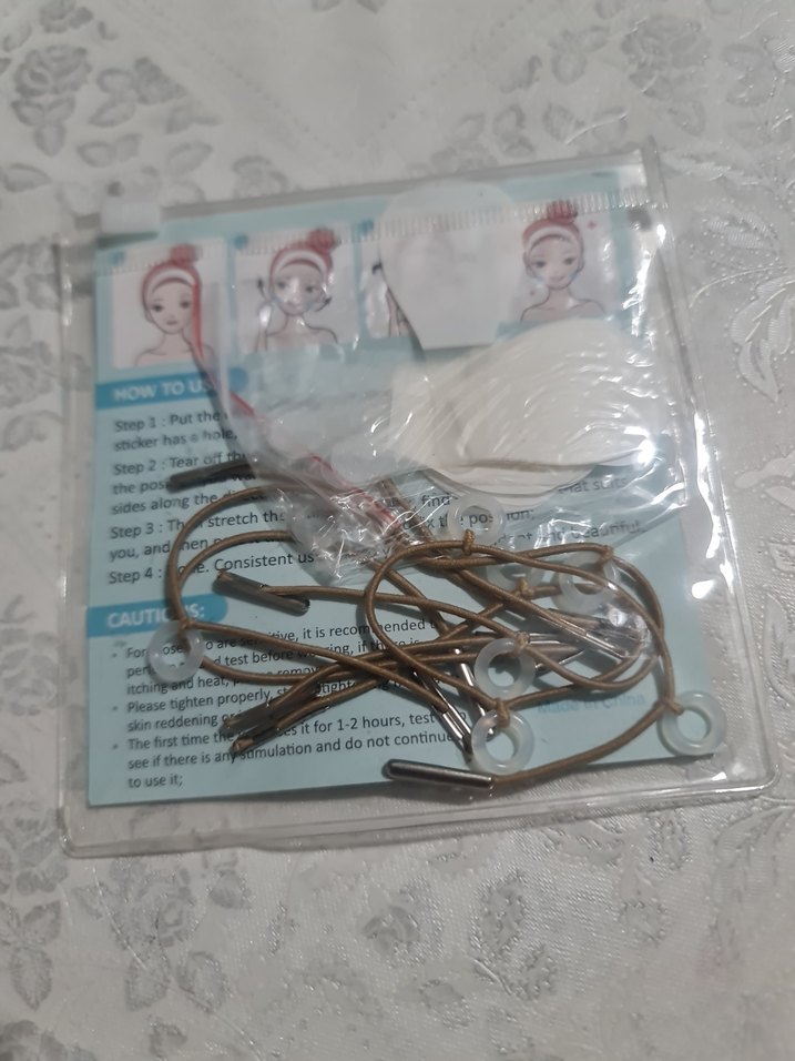 Yüz Germe Stickerı - Görsel 2