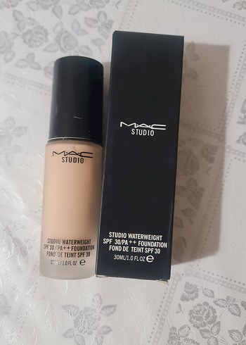 MAC İTHAL,SIFIR MAC NC 15 SPF 30 Fondöten