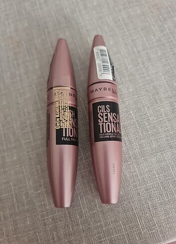 Beden Orjinal,sıfır Maybeline Lash Sensa Rimel
