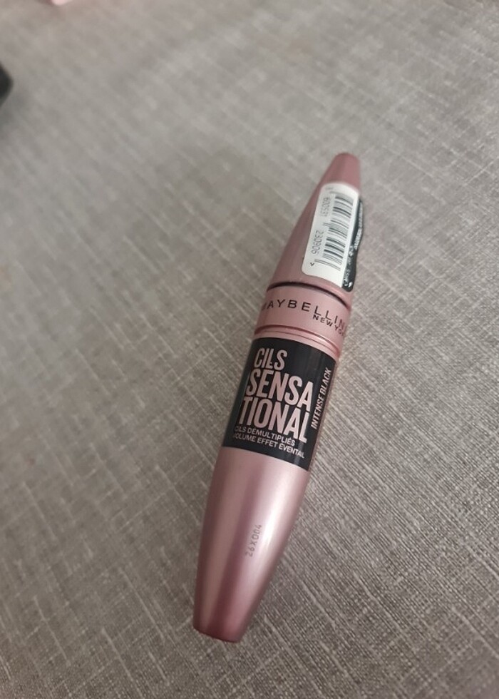 Orjinal,sıfır Maybeline Lash Sensa Rimel  - Görsel 2