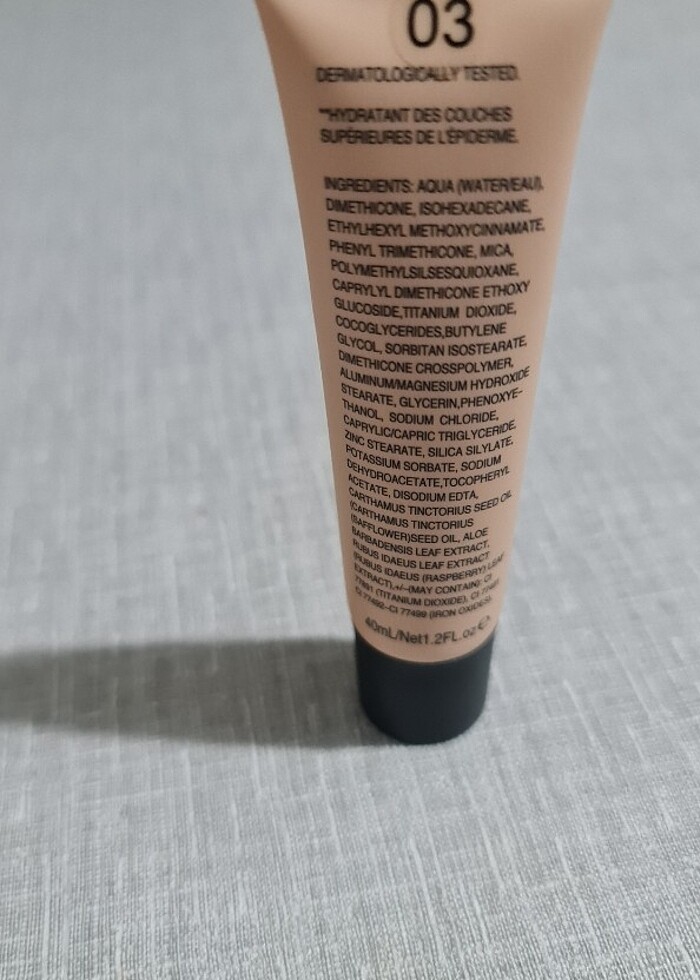 Kiko 02,03 Smart Saten Fondöten  - Görsel 3