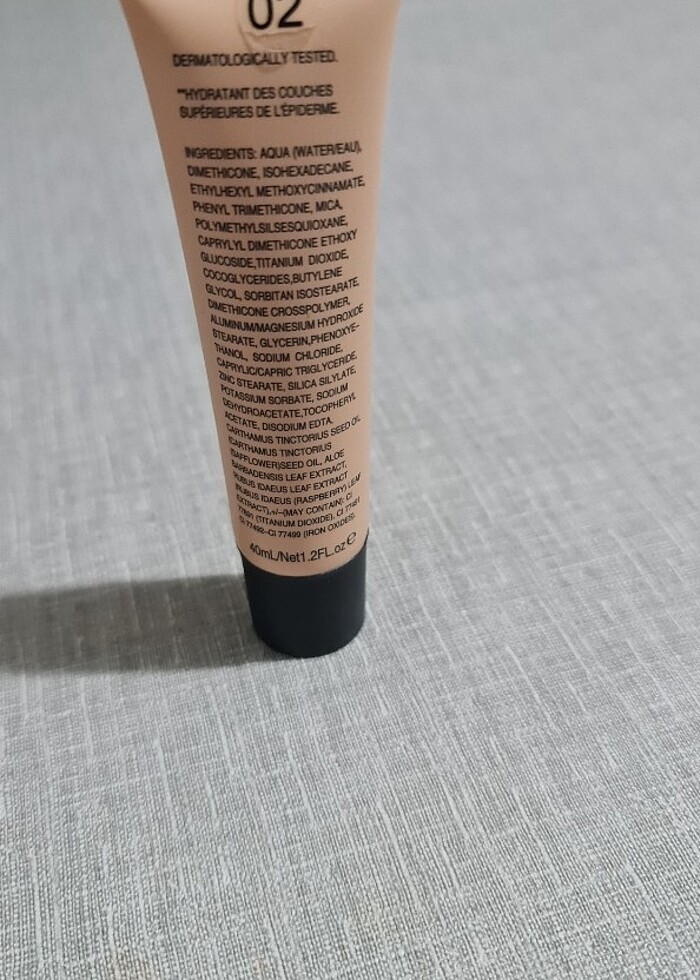 Kiko 02,03 Smart Saten Fondöten  - Görsel 4