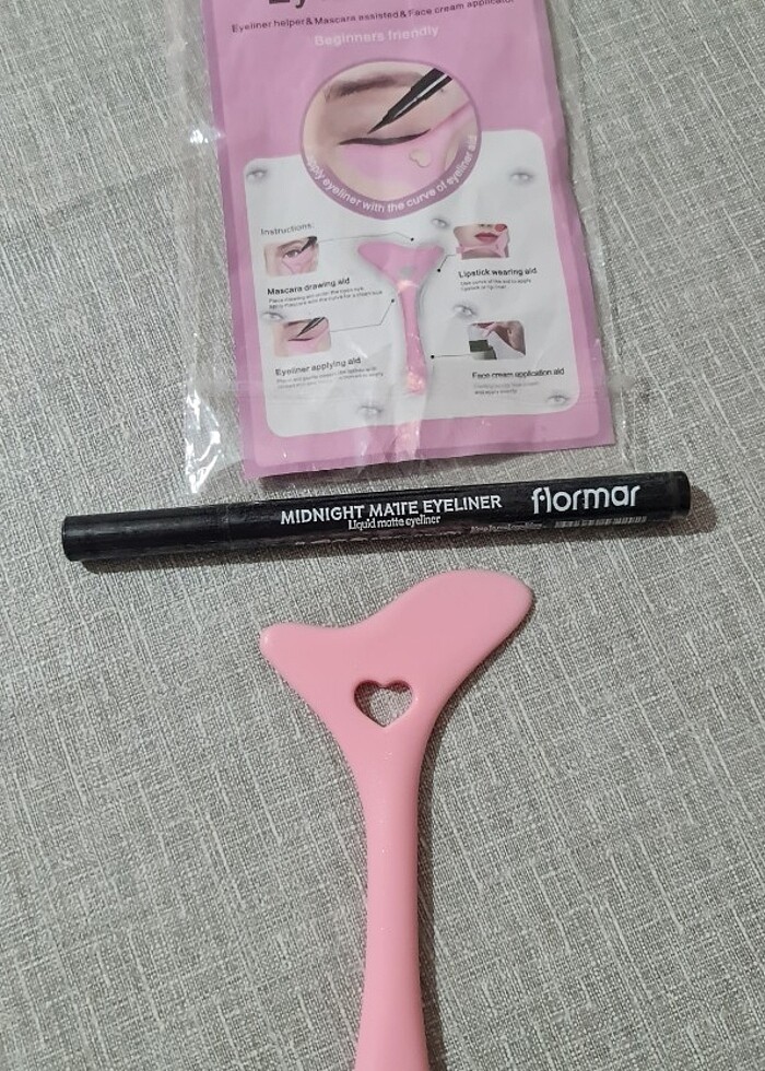 Flormar eyeliner ve aparatı - Görsel 2