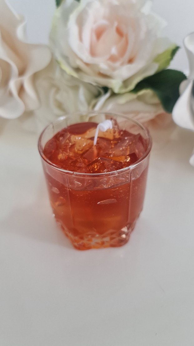 Buzlu viski konseptli Jel Mum - Görsel 2